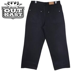 Outkast Clothing Co. VTG 2001 Baggy-Fit Distressed Jeans Men's 38x33